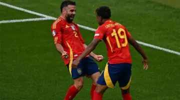 لامين يامال يتمنى صفقة لـ برشلونة: سنستقبله بحفاوة.. وكارفاخال استفزني